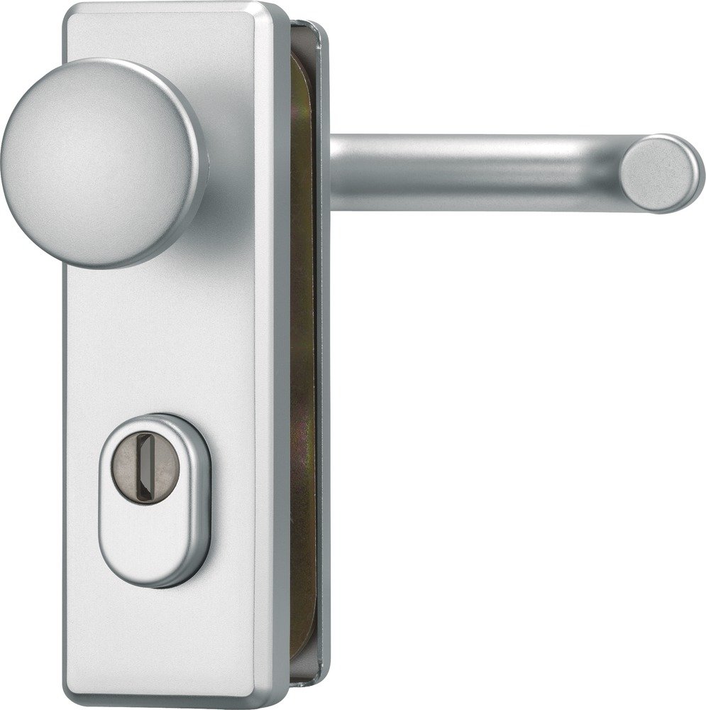 ABUS 128585 KKZS700 F1 FS EK Protective Fitting with Cylinder Protection for Fire Safety Doors