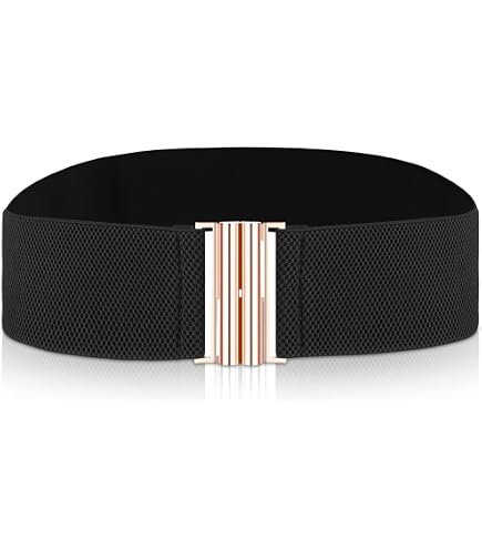 TIESOME Elastic Stretch Belt for Women Invisible Waist Belt  display picture 1
