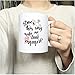 Oh, Susannah Does This Ring Make Me Look Engaged? - Engagement Gifts For Her 11 Ounce Mug - White Gift Box