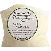 Parmigiano Reggiano - Grated Cheese - 1 Pound Ground Fresh Daily.