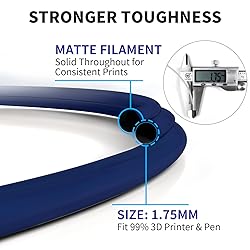 GIANTARM Matte PLA, 1.75mm PLA Filament, 1KG