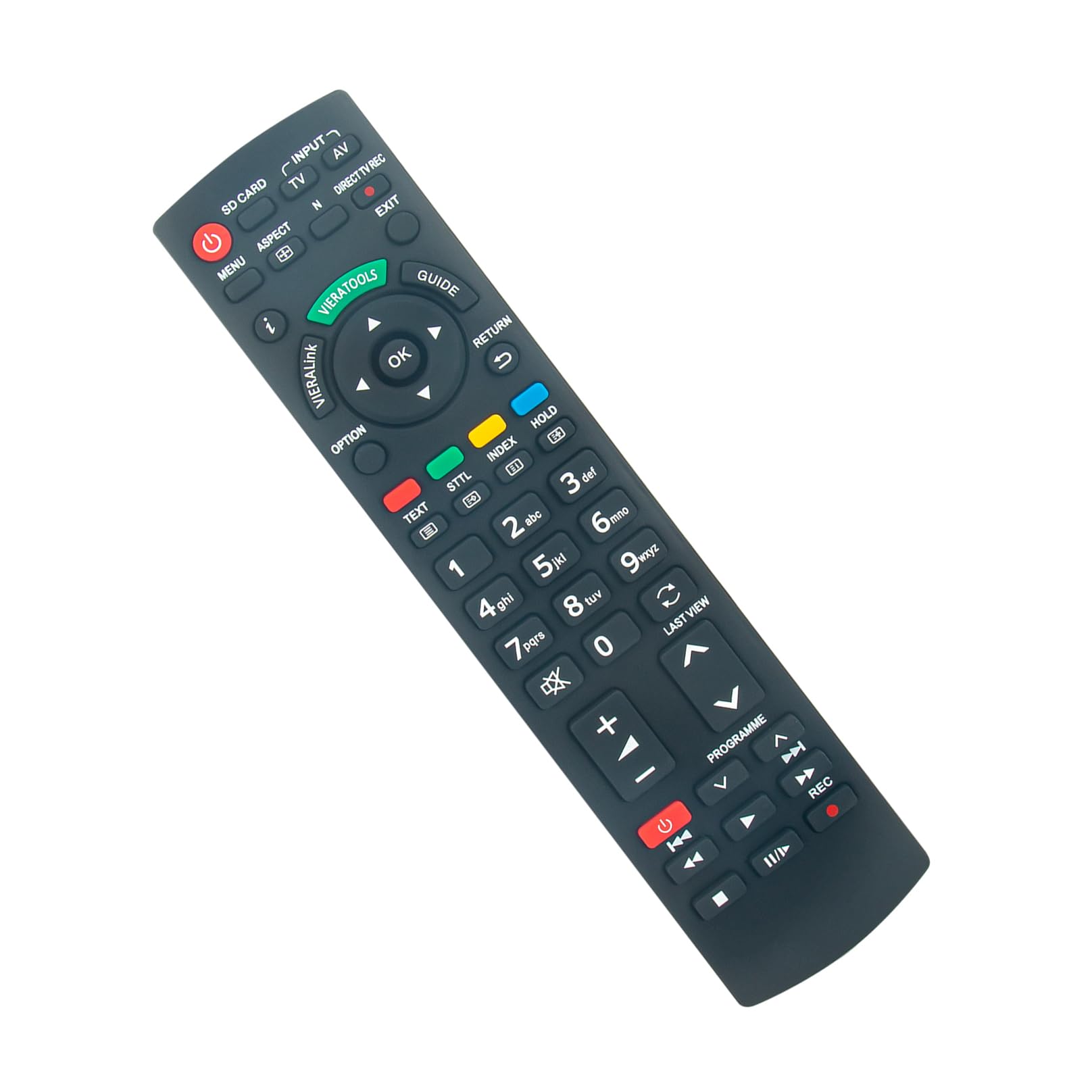 N2QAYB000487 N2QAYB000239 N2QAYB000122 Replacement Remote Control -VINABTY-fit for Panasonic Viera LCD TV remote control TH37PX80BA TH42PZ80B TH37PX80EA TH42PX81FV TH42PX80EA TH42PX80BA