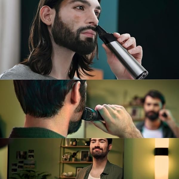 PHILIPS MULTIGROOM 7000 SERIES 21 PIECE BEARD TRIMMER FOR MEN, HAIR & BODY GROOMING KIT, PRECISION TRIMMING COMB WITH SELF-SHARPENING STEEL BLADES, ALL-IN-ONE TRIMMER, WATER RESISTANT
