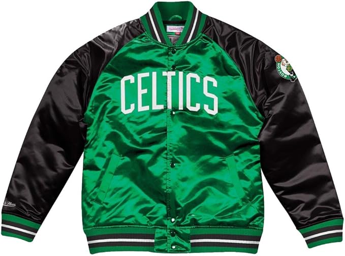 boston celtics college jacke