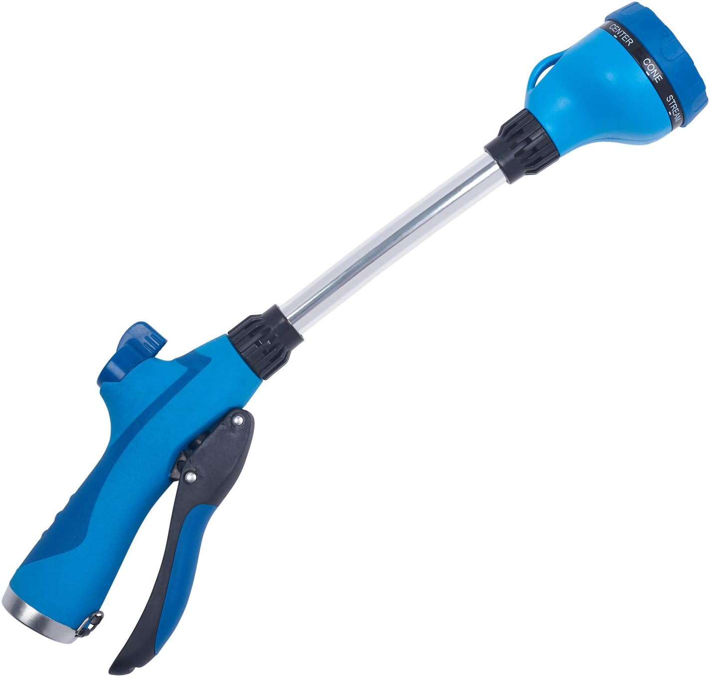Sprout 65105-AMZ 8-Pattern 15" Watering Wand and QuickConnect Product Adapter  Bundle, Blueberry Blue: Garden & Outdoor