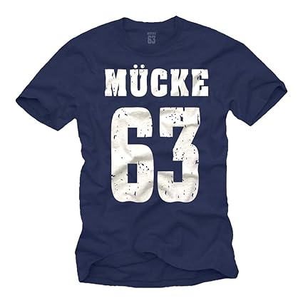 MÜCKE 63 T-Shirt Größe S-XXXL