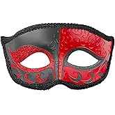 HyperFun Masquerade Mask for Men Classic Vintage Venetian Mens Mask Lightweight Gentle, Specially for Costume, Theme Parties
