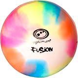 Optimum Fusion Hockey Balls - Durable Practice Ball Multicoloured PVC 5.5g