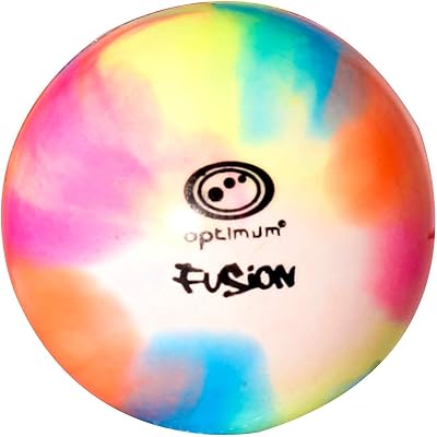 Optimum Fusion Hockey Balls - Durable Practice Ball Multicoloured PVC 5.5g