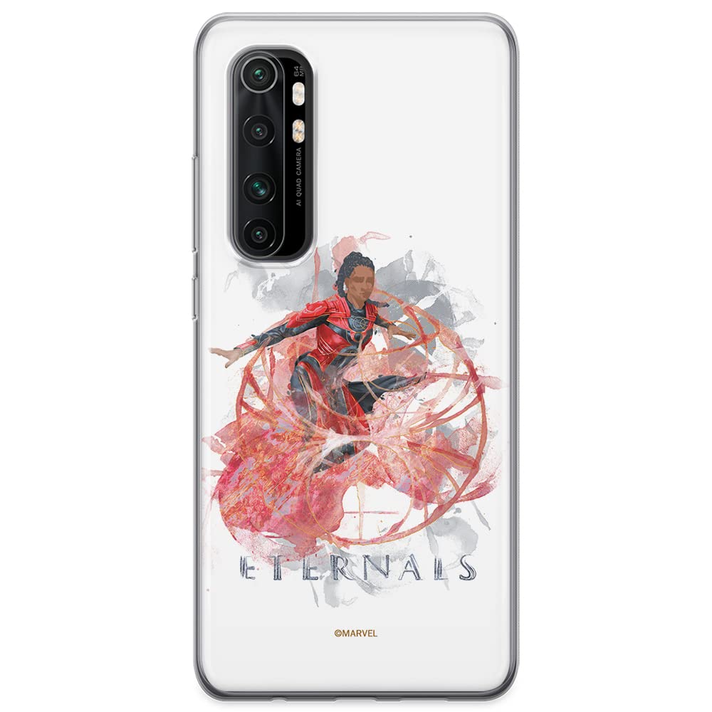 ERT GROUP mobile phone case for Xiaomi MI NOTE 10 Lite original and officially Licensed Marvel pattern Eternals 013 optimally adapted to the shape of the mobile phone, case made of TPU