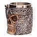 EightHD Stainless Steel Skull Mug 3D Design Cup