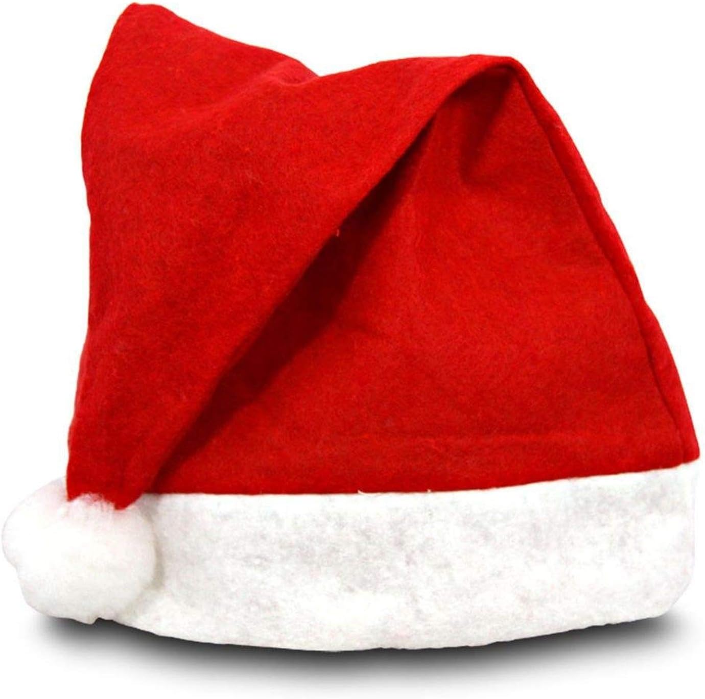 Santa Magix Weihnachtsmütze Nikolausmütze Mit Pailletten & Bommel Erwa Herren Damen Weihnachtsmannmutze Glitzer Glitter Santa Mutze Weihnachtsfeier Geschenkidee