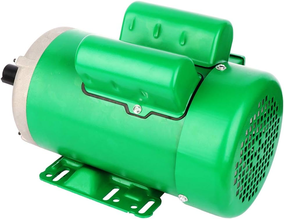 Industrial Electrical 10.0A 7/8 Keyed shaft ECCPP 2 HP Single Phase Air