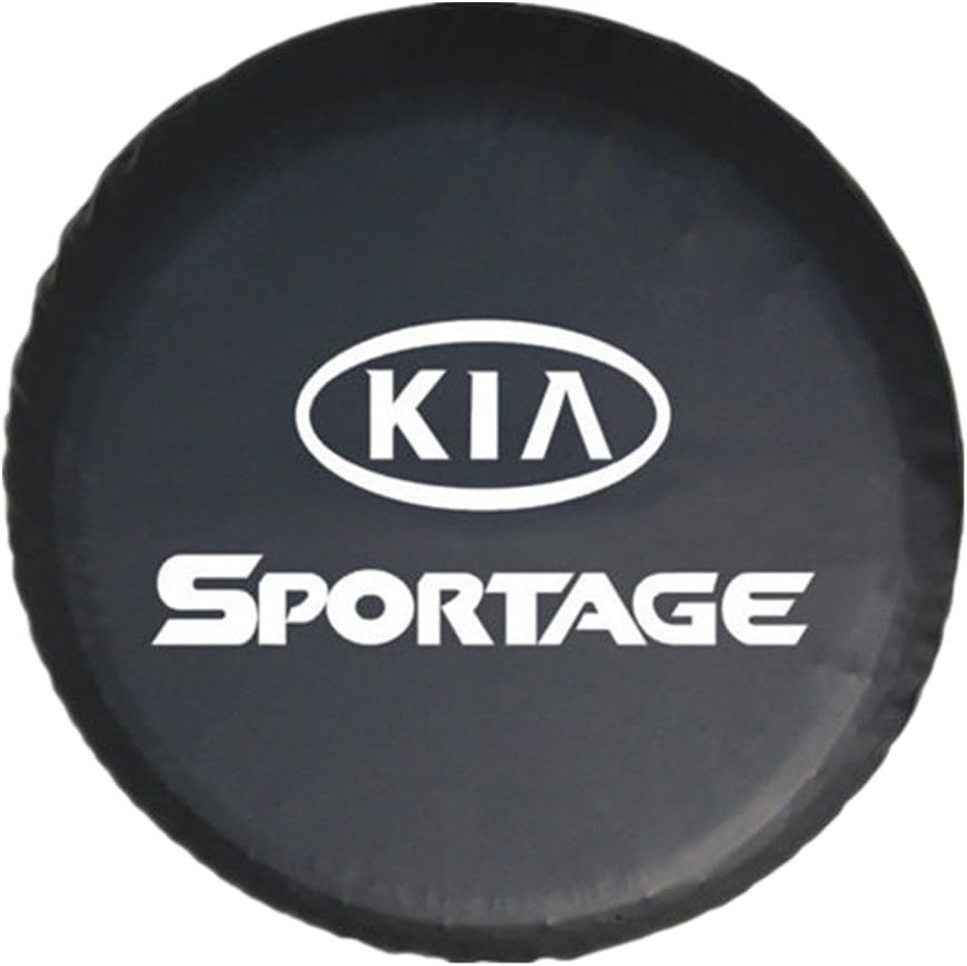 Spare Wheel Tire Cover for KIA Sportage 15 inch