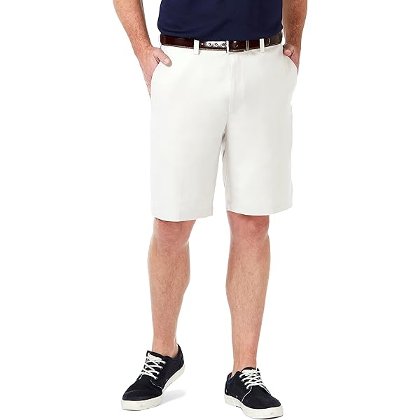 vineyard vines Men's 9 Inch Stretch Breaker Shorts, White Cap, 28