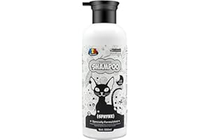 Hairless Cat Shampoo 500ml for Oil Control Easy Cleaning Effective and Gentle for Sphinx Cats Gentle Cleansing