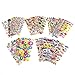 3D Puffy 1300+ Sticker Mega Variety Pack, 55 Different Sheets of Puffy Kids Stickers, Including Animals, Fish, Cars, Letters, Numbers, Fruit, Vegetables,Flowers, Smiley Faces and Lots More!