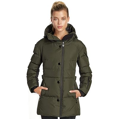 Noize Parka Manteau Noize Pour Femme Noize Women's Hannah Faux Fur