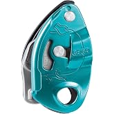 PETZL GRIGRI Rock Climbing Belay Device | With Cam-Assisted Blocking for Sport, Trad, &amp; Top-Rope Climbing