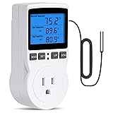 INKBIRDPLUS Plug in Thermostat Temperature