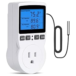 INKBIRDPLUS Plug in Thermostat Temperature