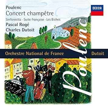 プーランク:管弦楽作品集