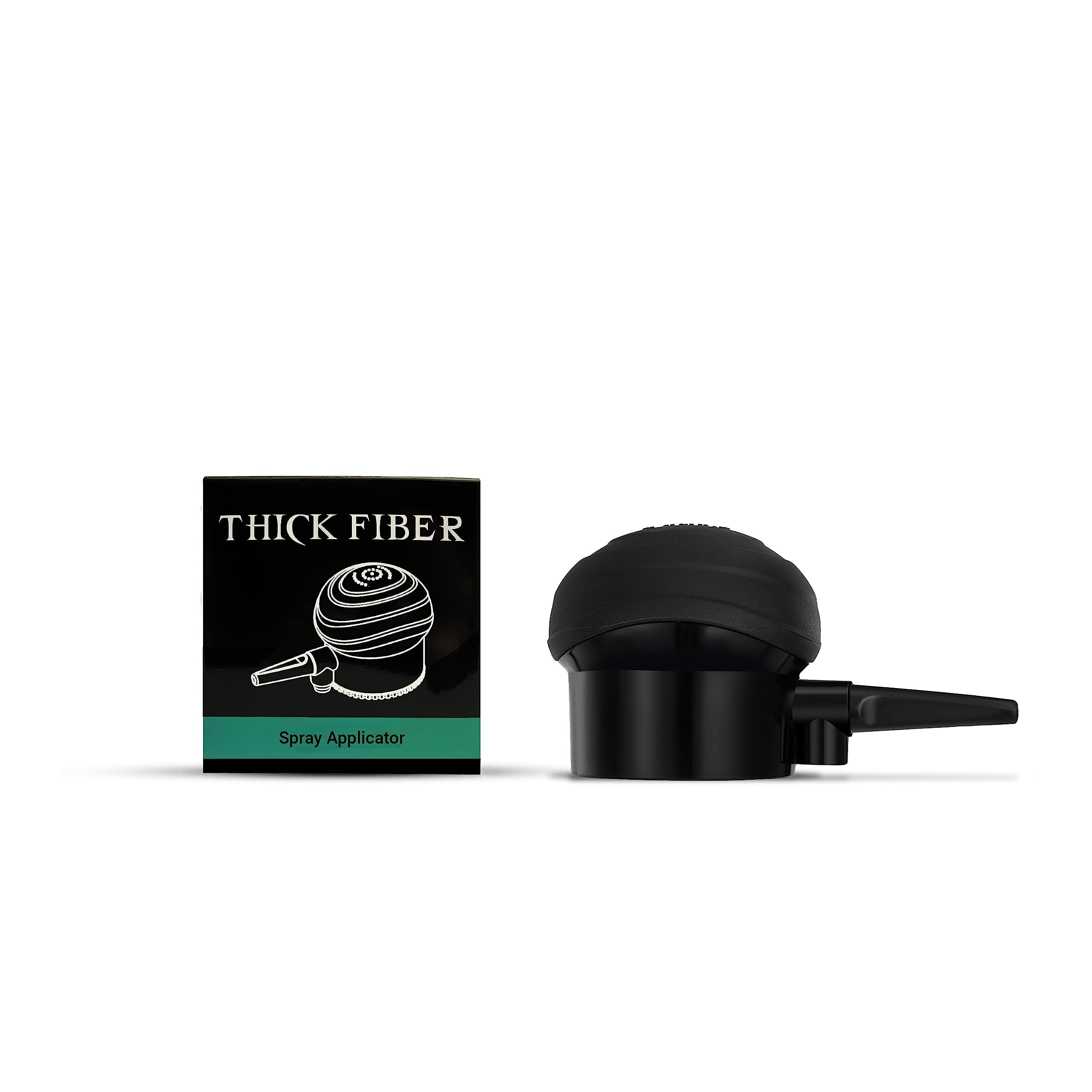 THICK FIBER - Spray Applicator For Front Hairline l Fits in both 12g & 25g Bottle of THICK FIBER l Suitable for Men and Women, (does not include Hair fibres)