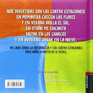 Mis cuatro estaciones/ My four seasons (Spanish Edition)