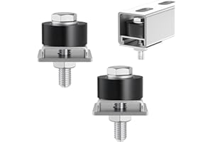 Trolley Roller Wheels Limit Trolley Assembly Positioning for Unistrut Strut Channel with 1-5/8" Wide and All 1-5/8" or Taller