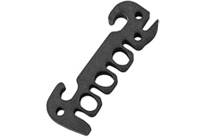 Tightspot Optional Hunting Archery Lightweight Secondary Black Rubber Gripper for 5 Arrow Quiver