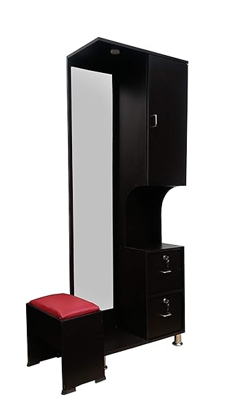 Angeline Dressing Table with Stool