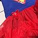 Starkma Supergirl Newborn Infant Baby Girl Set Clothe Cake Dress S01 (L(6-12 month)),White,L(6-12 month)