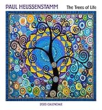 Paul Heussenstamm: The Trees of Life 2020 Wall Calendar by 