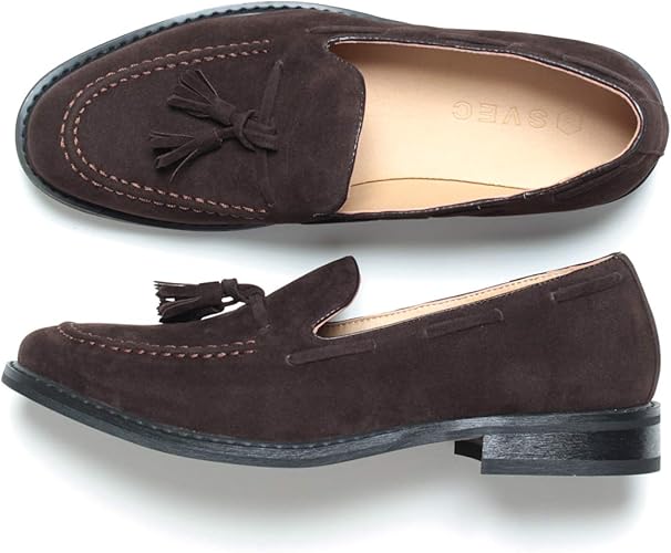Amazon シュベック カジュアル タッセルローファー Spt031 5 メンズ ローファー スリッポン