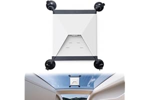 Tight Starlink Mini Car Mount with Suction Cups, Mounting Kit for Car Windows and Sunroofs,Ensures Stable Satellite Signal Wh