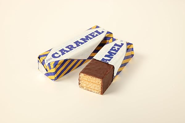 TUNNOCK’S DARK CHOCOLATE CARAMEL WAFERS 8 PACK OF 30G