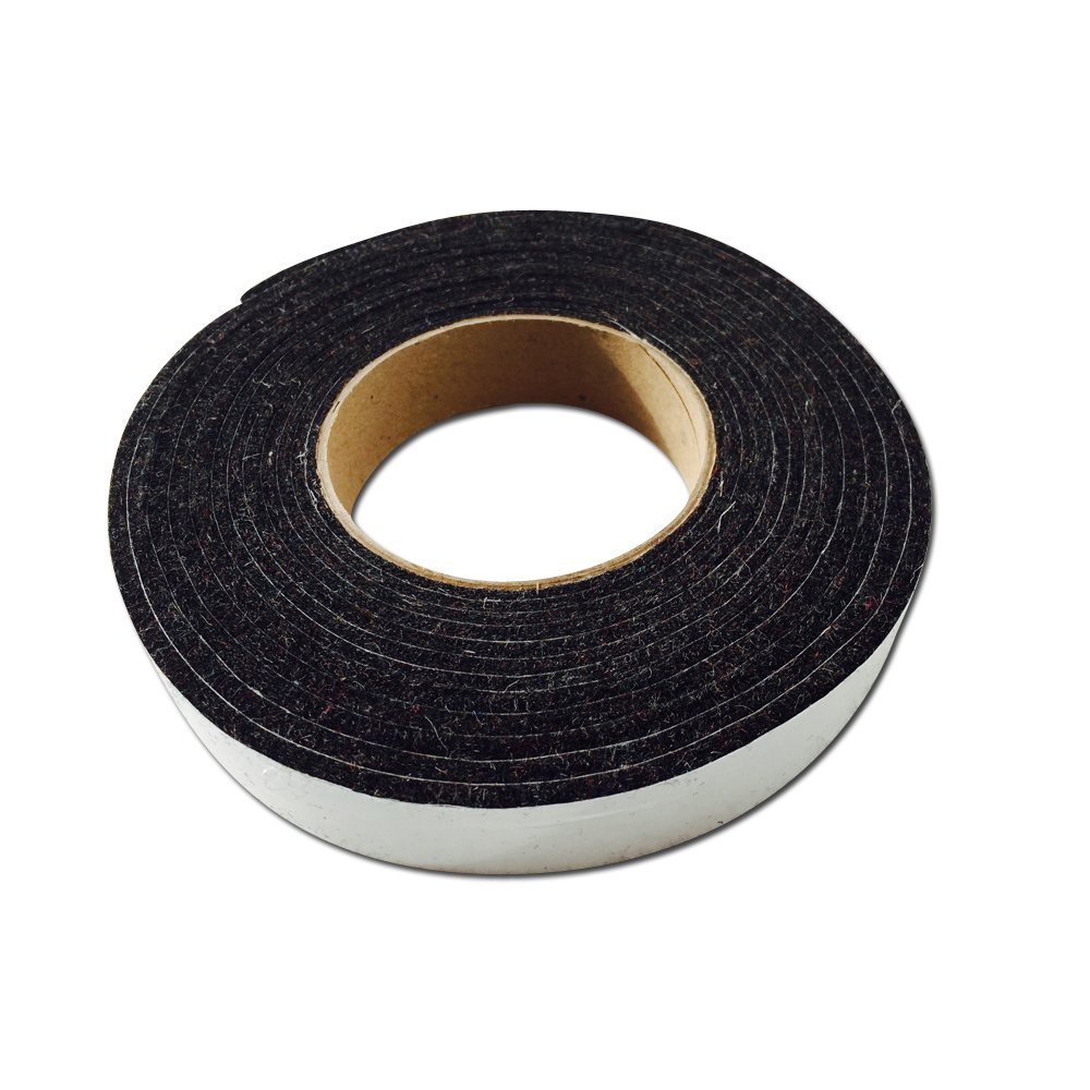 Black Smoker Gasket 1" x 1/8" bbq smoker gasket seal Amazon.co.uk