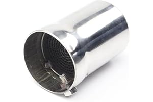 CHANGCHENG Exhaust Baffle Silencer Exhaust DB Killer Silencer Muffler Fit for 1.9 inch Motorcycle Exhaust Pipe