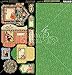 Graphic 45 Little Women Tags & Pockets