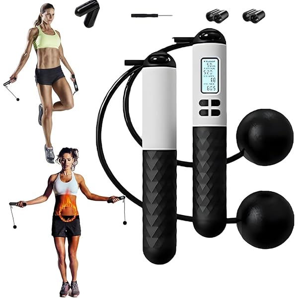 Cordless Jump Skipping Rope Workout Amazon BOD® Rope, The Cordless