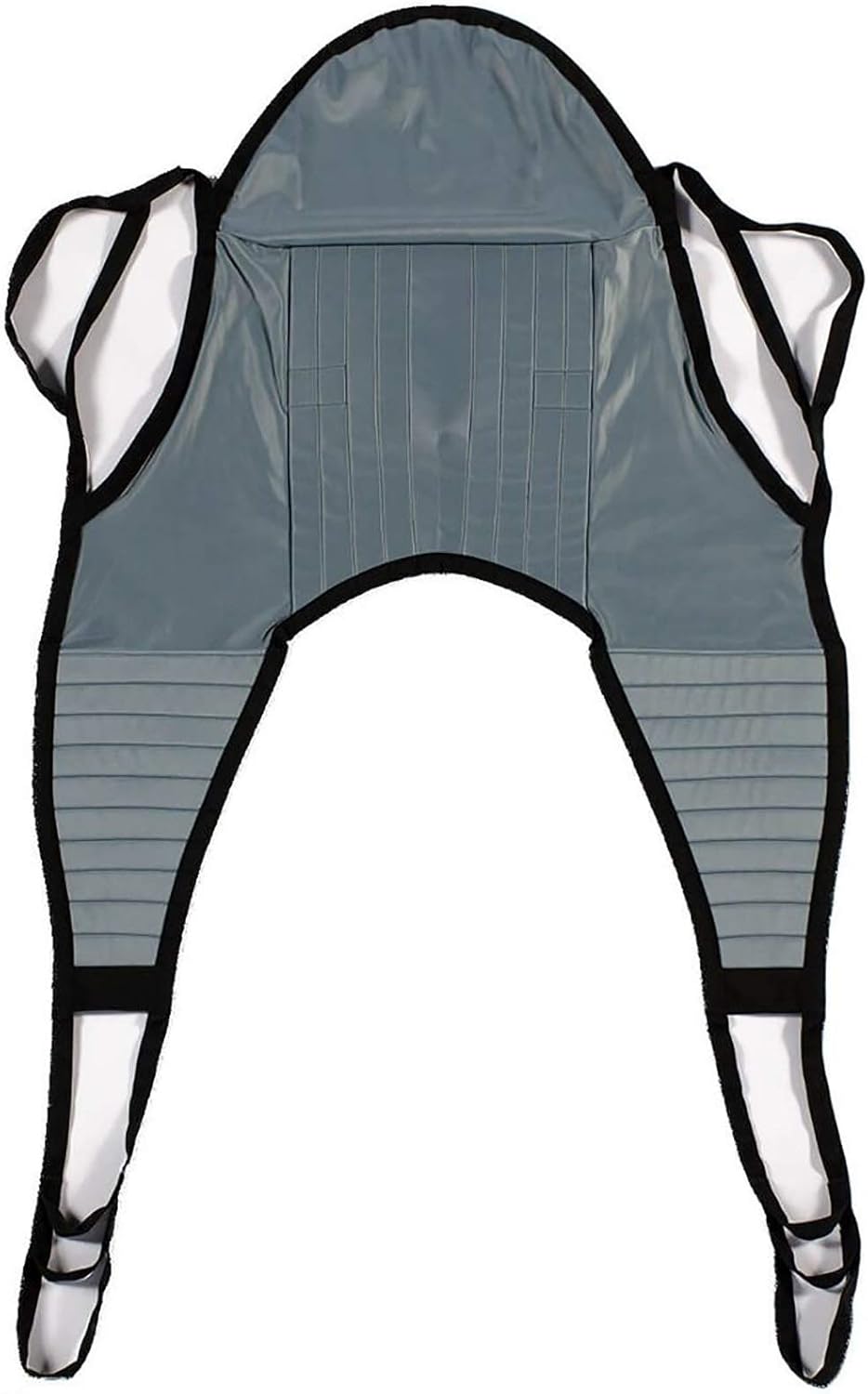 Patient Aid Padded U-Sling with Head Support, Universal Patient Lift Sling, Size Medium, 600lb Capacity: Health & Personal Care