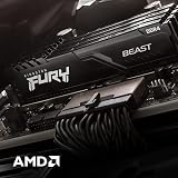 Kingston FURY Beast 32GB (2x16GB) 3600 MHz DDR4 CL18 KF436C18BBK2/32 view 6