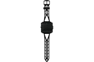 Gymboss Interval Timer and Stopwatch Watch Strap - Black