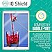 IQShield Glass Screen Protector Compatible with Apple iPad Pro 10.5 (2017)(Compatible with Apple Pencil) Clear Tempered Ballistic Glass HD and Transparent Shatter-Proof Shield, 99% Touch Accuracy