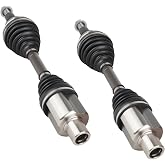 ILONPA NEW Left &amp; Right Front CV Axle Shaft Assembly 2PCs CV Joint | For Ram 1500 2012-2022 3.0L 3.6L 4.7L 5.7L, for Ram 1500 Classic 19-20, (4WD ONLY, Not for AWD/RWD), Driver &amp; Passenger side