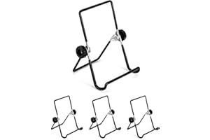 QWORK 4 Pack Stainless Steel Sprouting Stands for Wide and Regular Mouth Mason Jars - Perfect for Sprouting and Canning