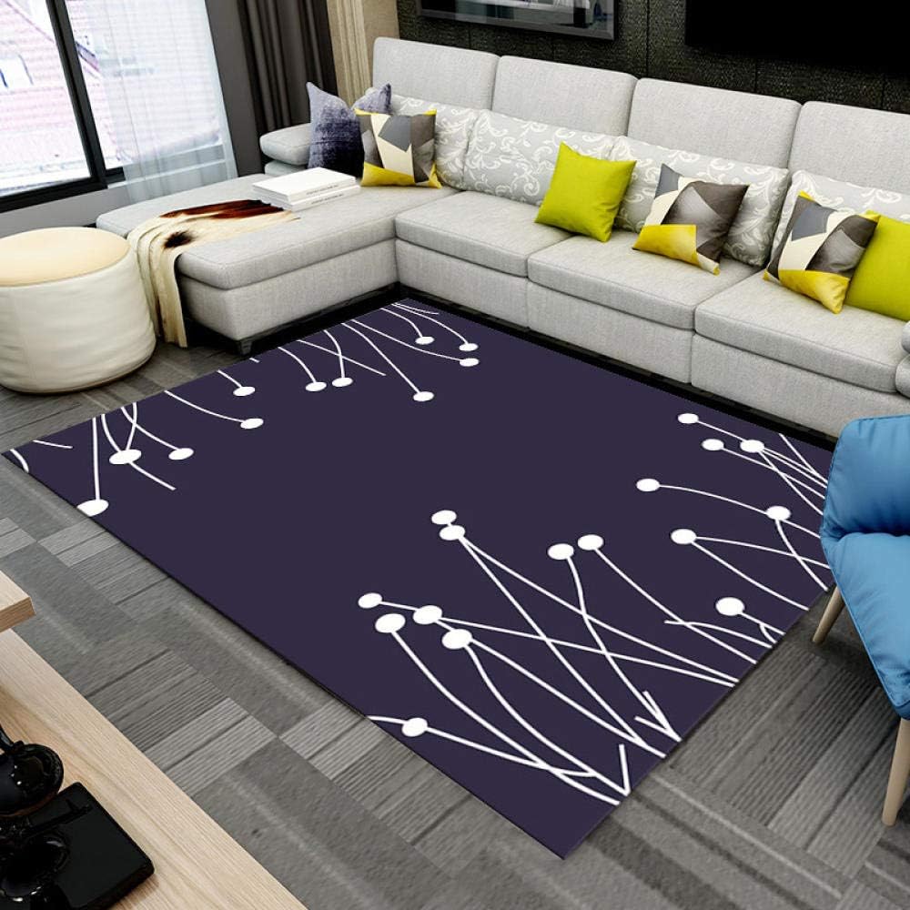 Soft 3D Printed Area Rugs Vortex Mat Rugs Antislip Large Rug Carpet