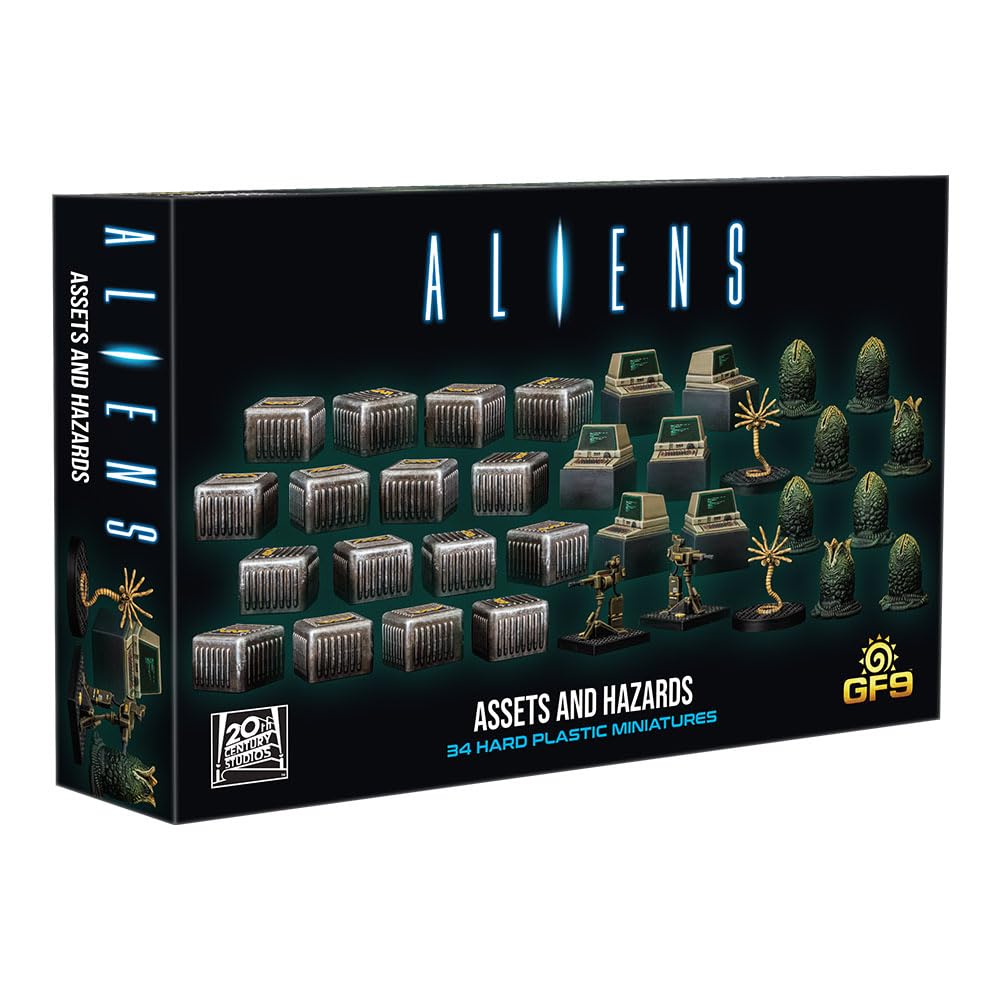 Gale Force Nine GF9ALI15 Aliens: Assets and Hazards (2023)