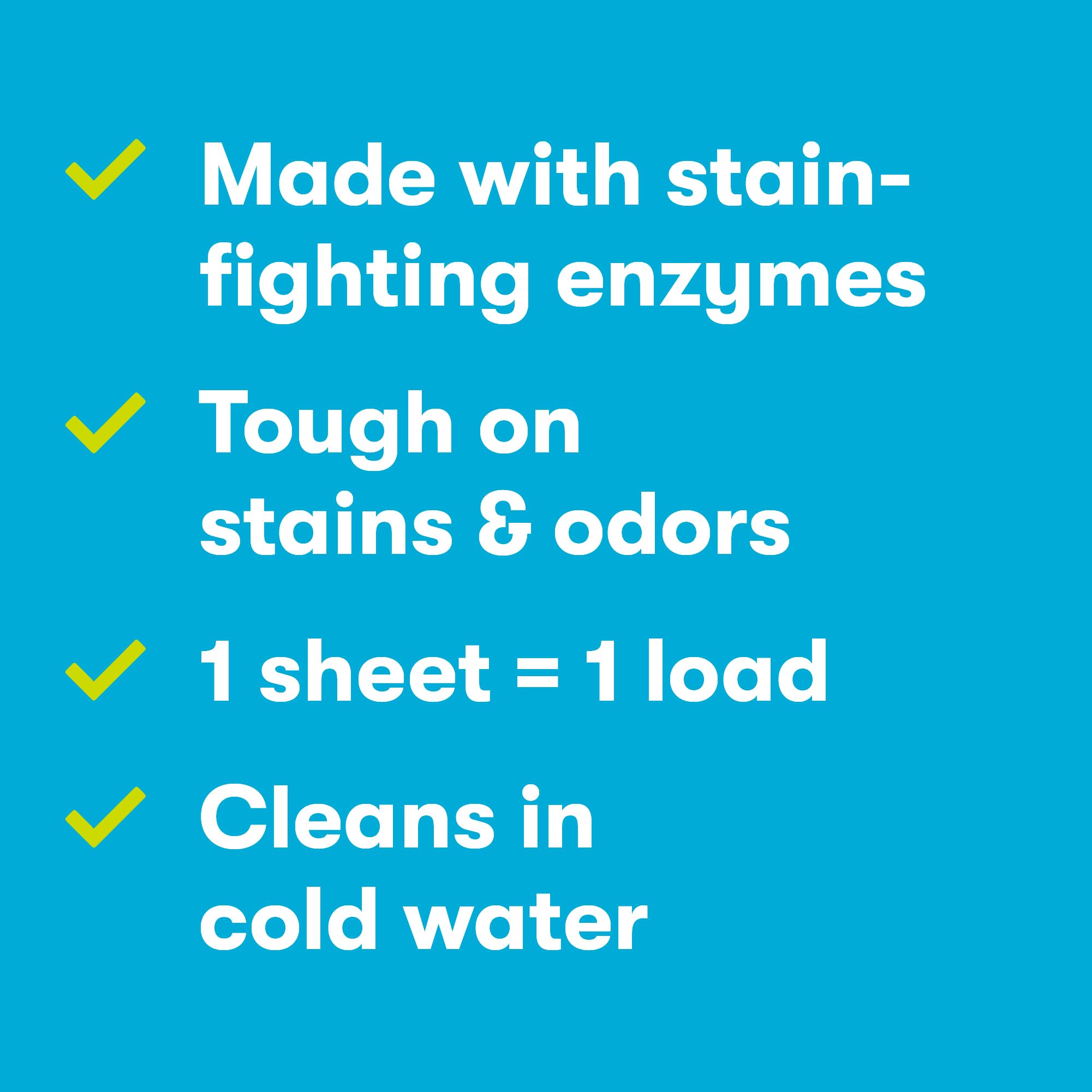 ECOS Laundry Detergent Sheets Vegan, No Plastic Jug, No Mess & Liquid Free - Hypoallergenic, Plant Powered Laundry Detergent Sheet - Free and Clear - 64 Count (Pack of 1)