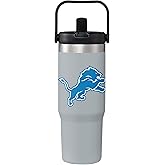 FOCO Unisex NFL Team Logo Insulated Travel Mug 30oz Straw Tumbler